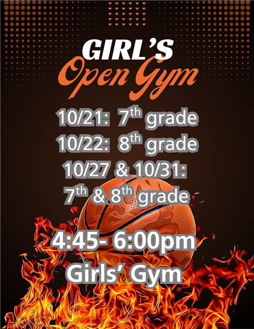 Girls Open Gym